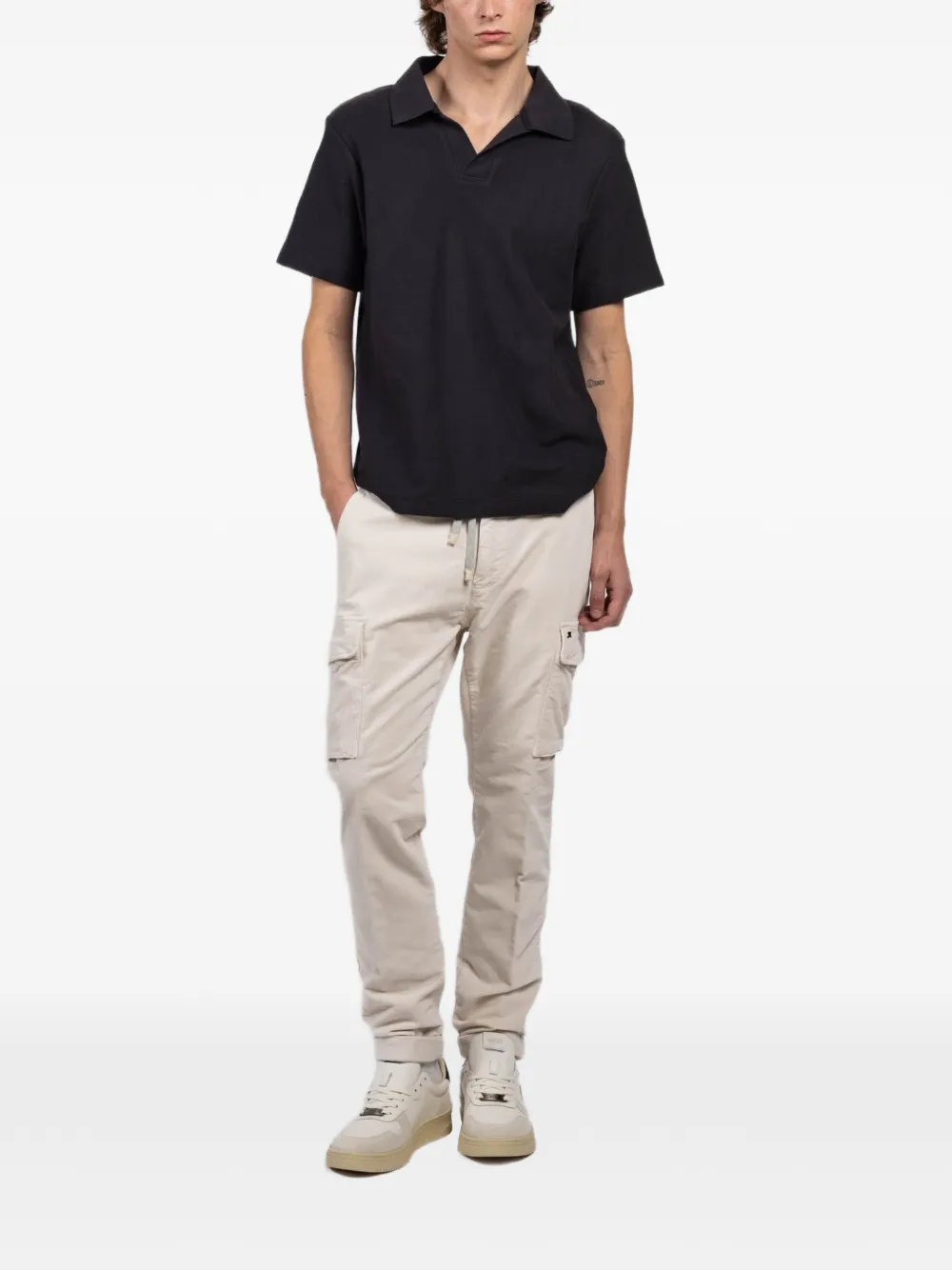 Mason's Chile drawstring cargo pants | Pantalones rectos y con corte regular | Image 2