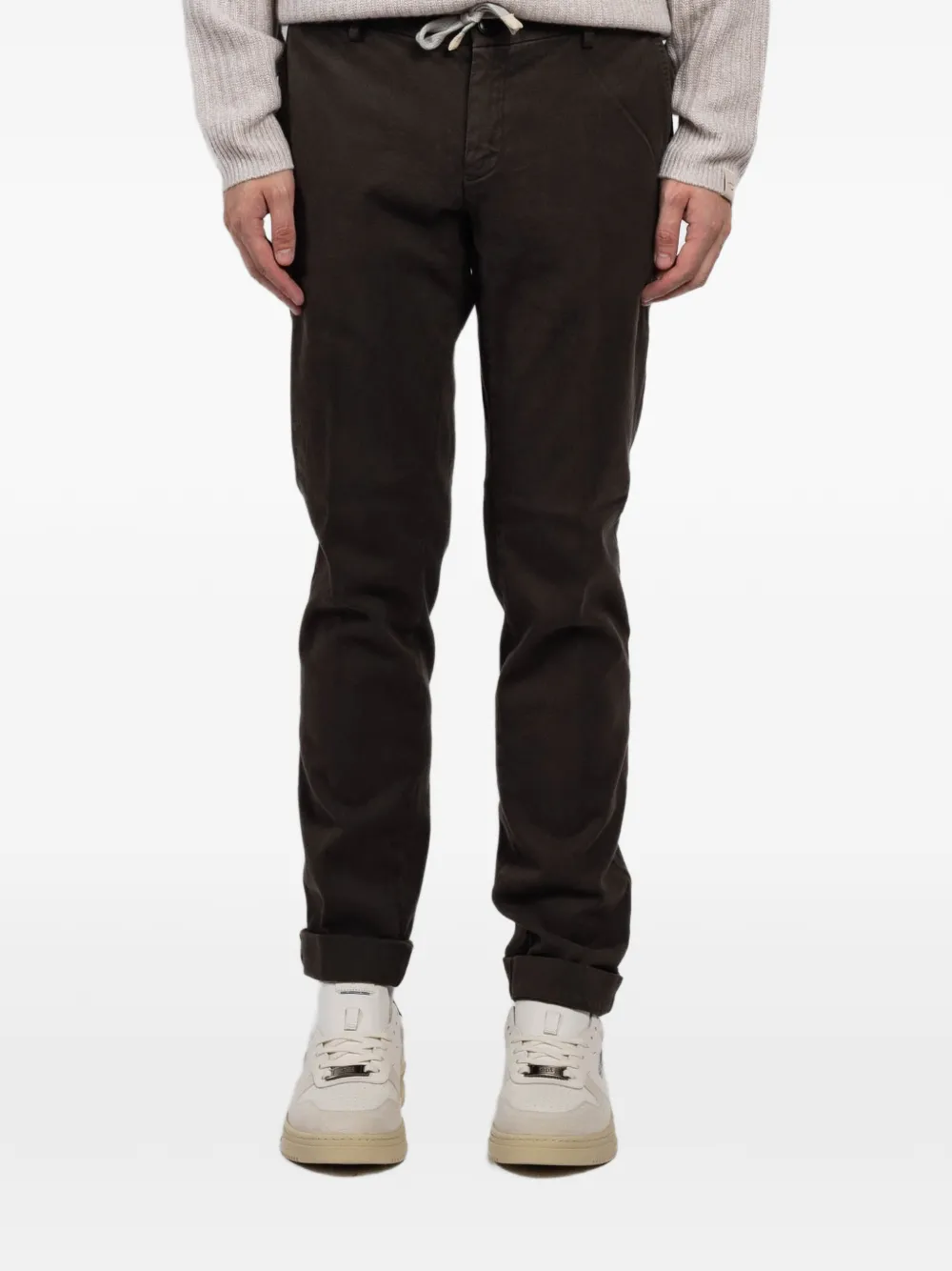 Mason's New York drawstring trousers | marrón | Image 1