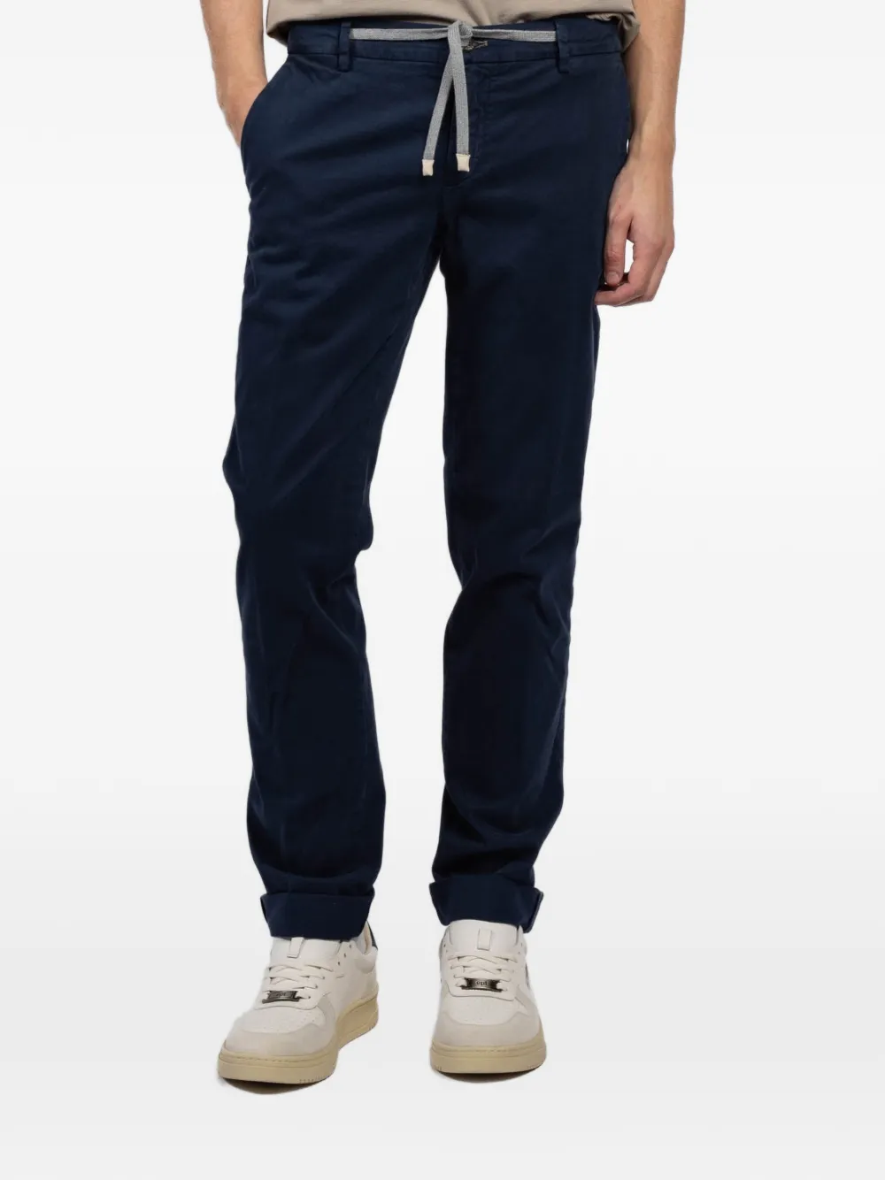 Mason's drawstring trousers | Blue | Image 1
