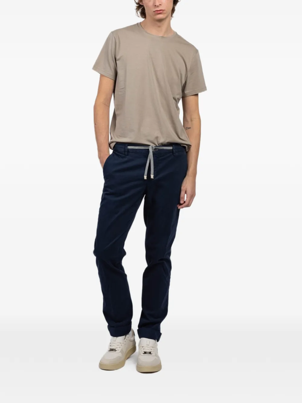 Mason's drawstring trousers | Chinos | Image 2