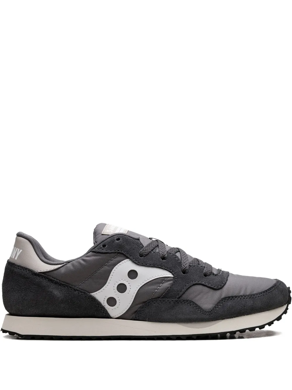 Saucony Sneakers met logodetail Grijs