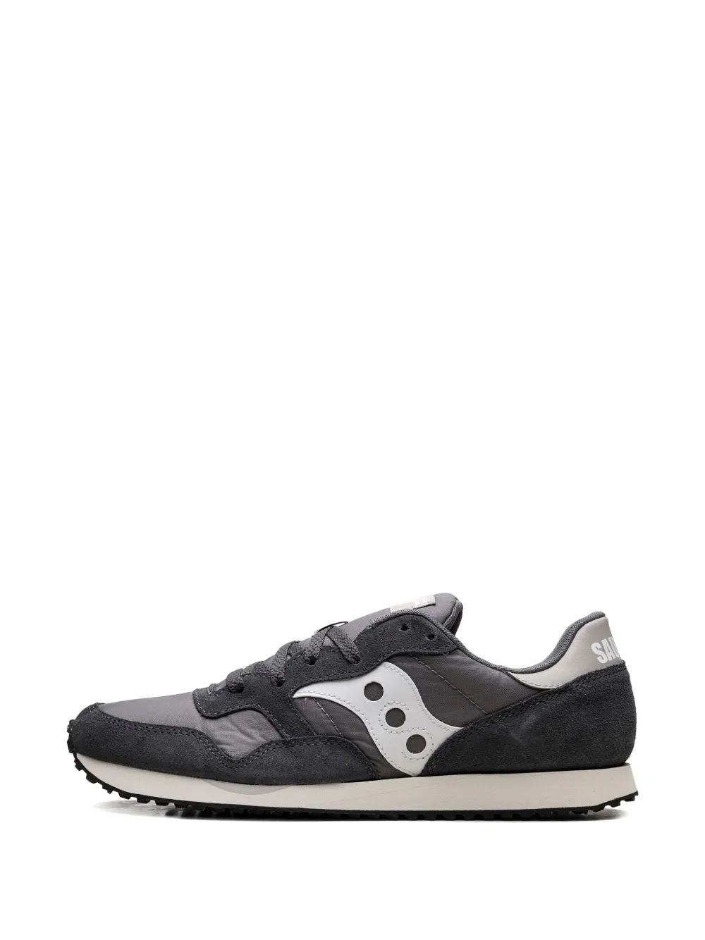 Saucony Sneakers met logodetail Grijs