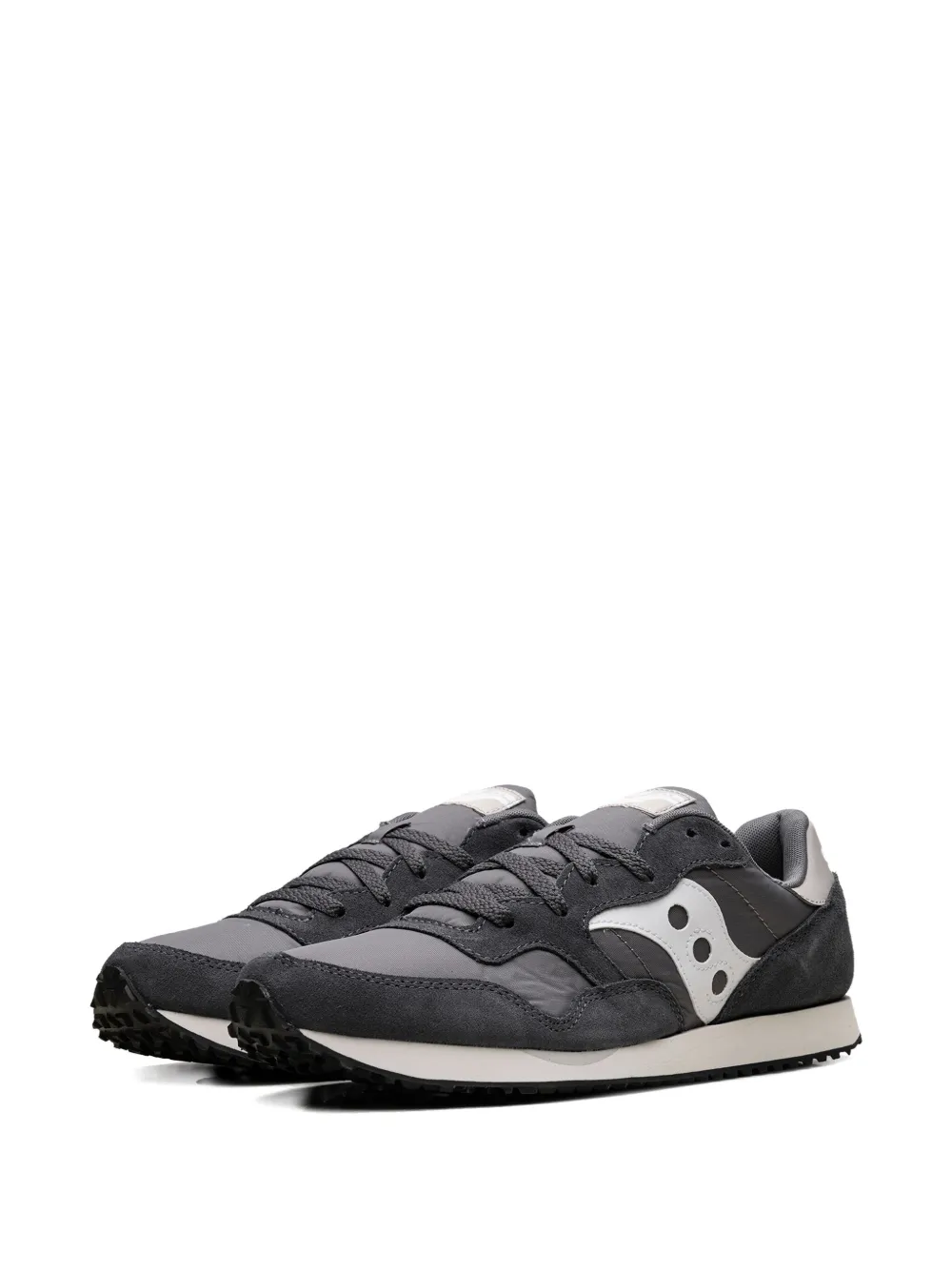 Saucony Sneakers met logodetail - Grijs
