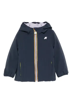 Comme Des Garçons Play Kids x K-Way レインジャケット | ブルー