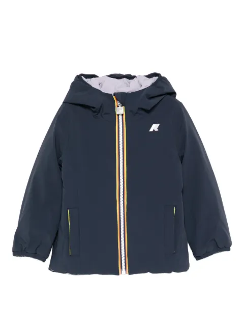 K Way Kids chamarra con cierre y capucha