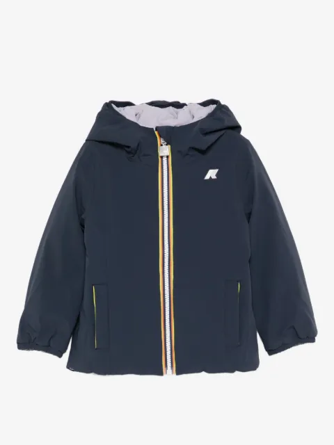 K Way Kids veste zippée à capuche