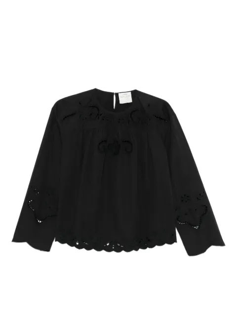 Forte Forte blouse à découpes