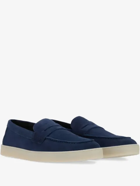 Canali Slip-On-Sneakers aus Wildleder