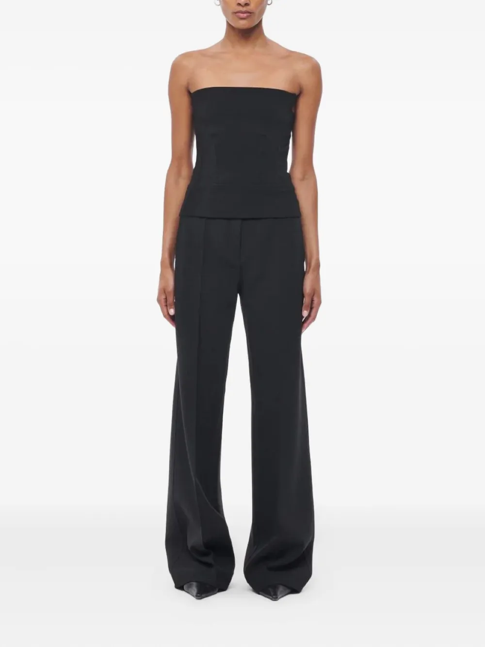 Another Tomorrow Bustier sem alças com recortes | Regatas | Image 2