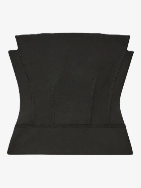 Another Tomorrow strapless panelled bustier