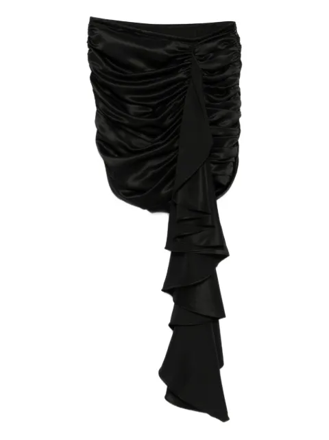 Rosanna Ocampo falda corta Moscova