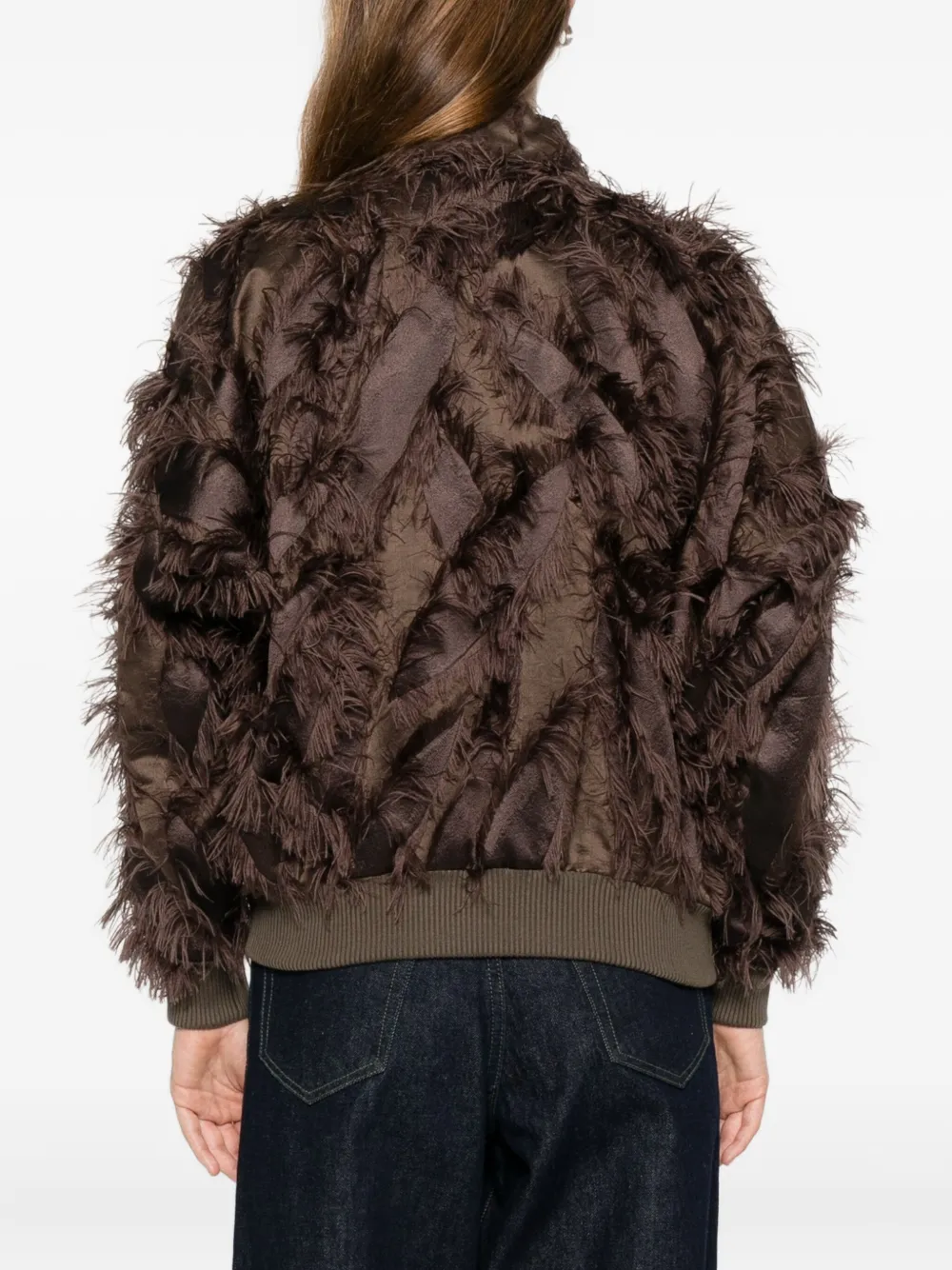 Brunello Cucinelli Jack met ritssluiting Bruin