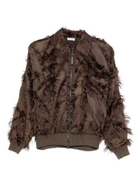 Brunello Cucinelli zip-fastening jacket