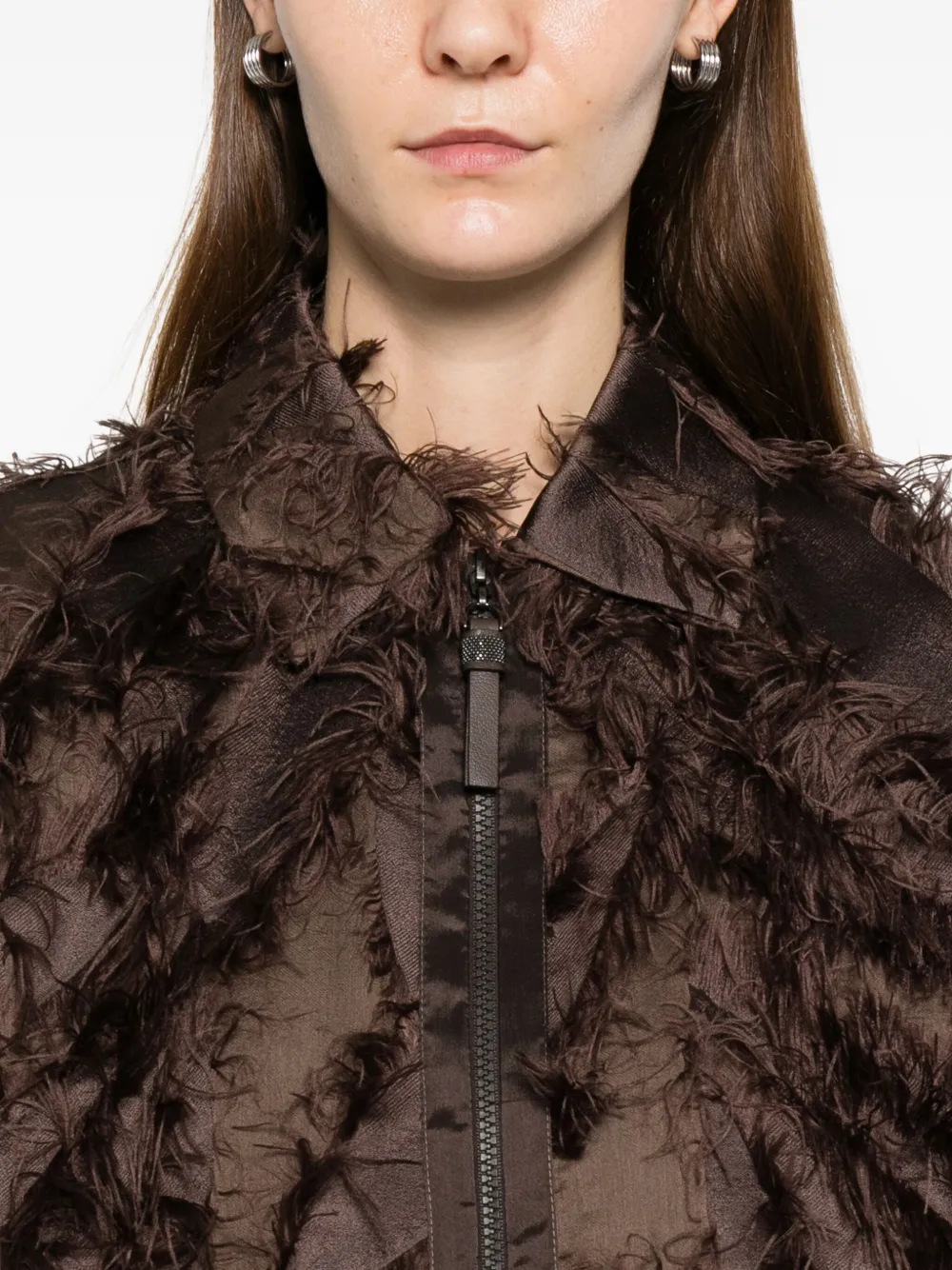 Brunello Cucinelli Jack met ritssluiting Bruin