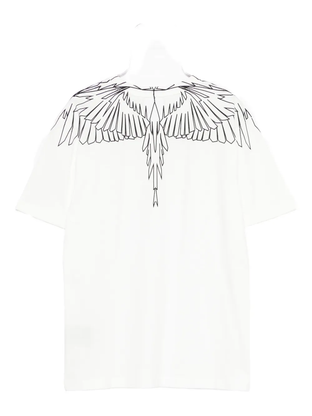 County Of Milan Graphic Crew-neck T-shirt In White