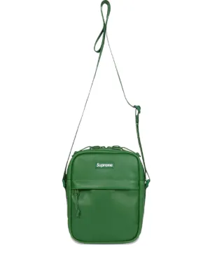 supreme LACOSTE メッセンジャーバッグ Supreme x Lacoste Messanger Bag 2019 Black, Navy, Yellow NEW 100