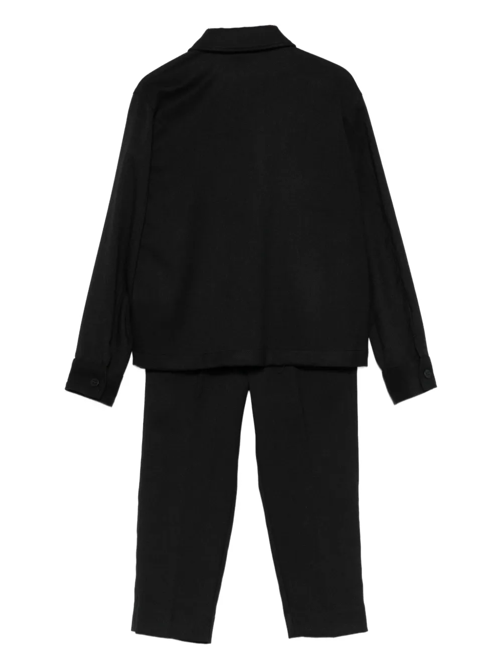 i'm brian buttoned wool-cotton tracksuit set | Tracksuit Sets | Image 2