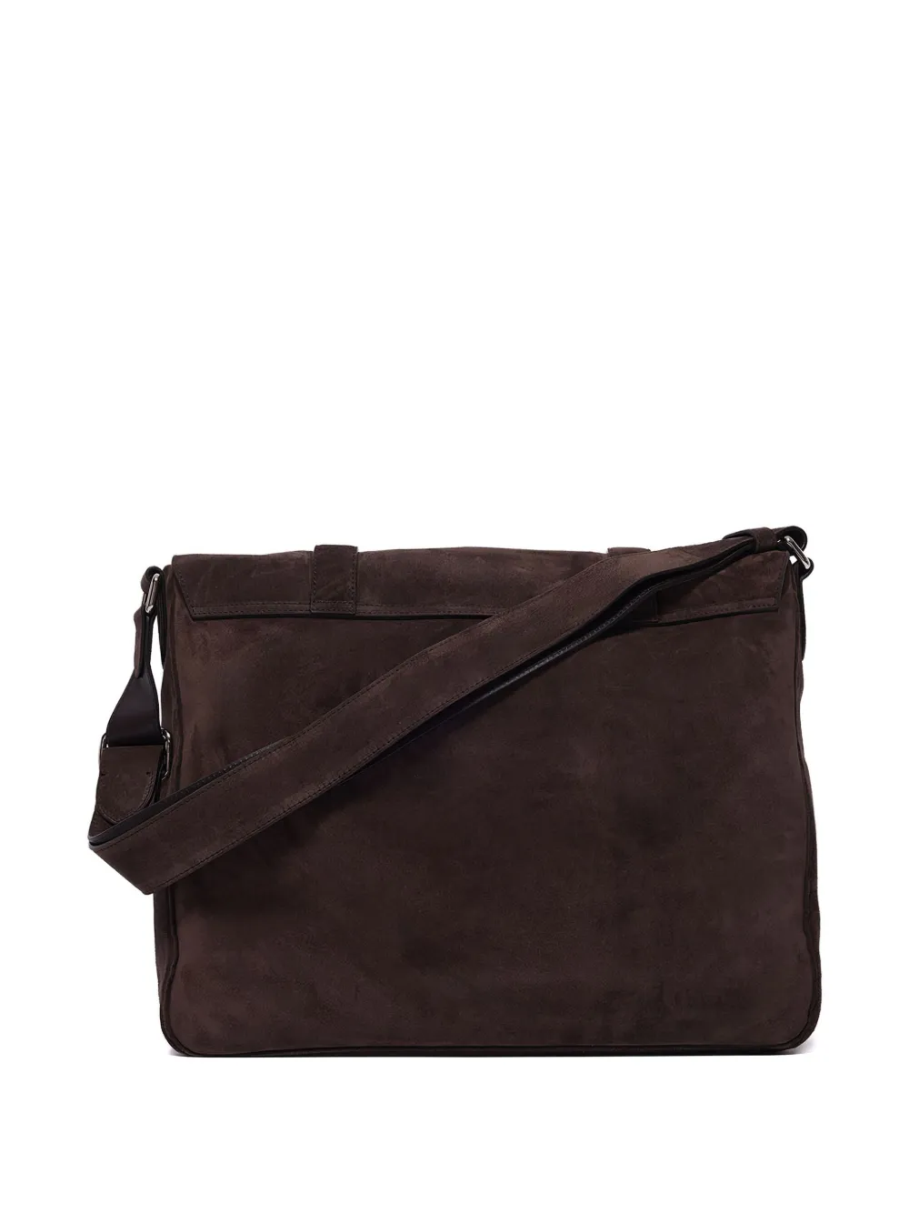 Orciani Jones messenger bag - Bruin