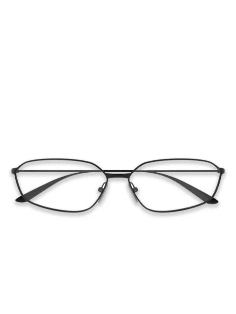 Balenciaga Eyewear geometric-frame glasses