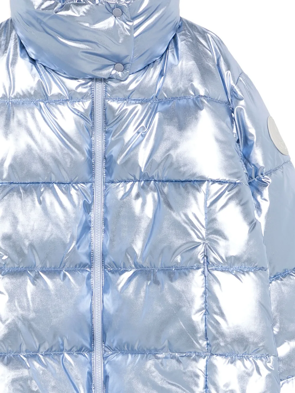 Save The Duck Kids Jack met hoge hals Blauw