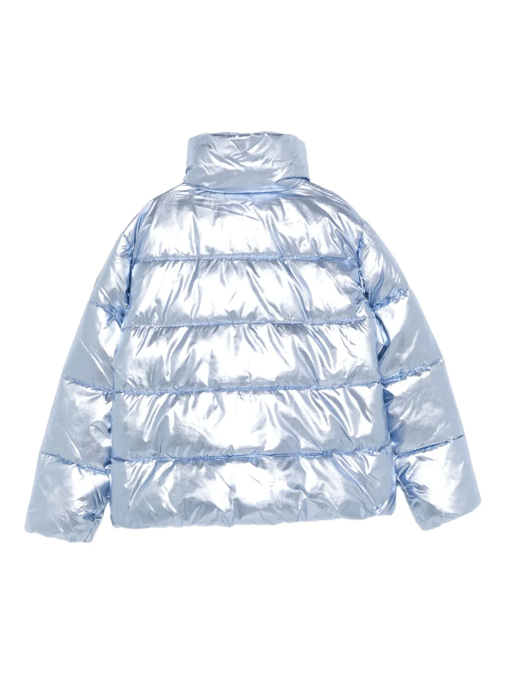 Save The Duck Kids high-neck padded jacket | Boys Padded Jackets | Image 2