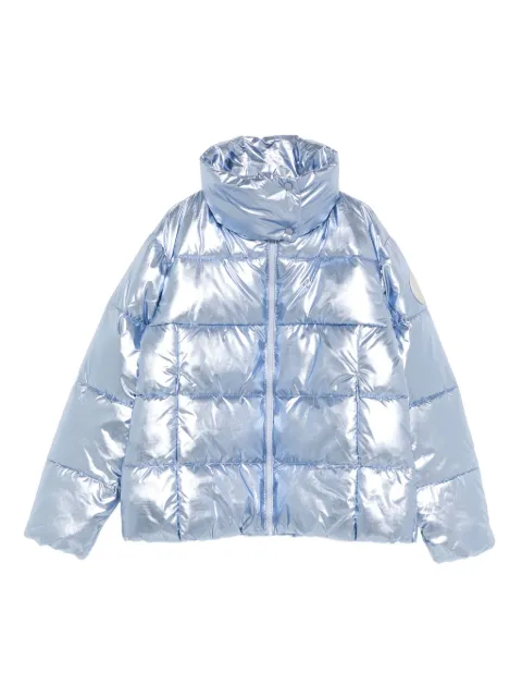 Save The Duck Kids high-neck padded jacket
