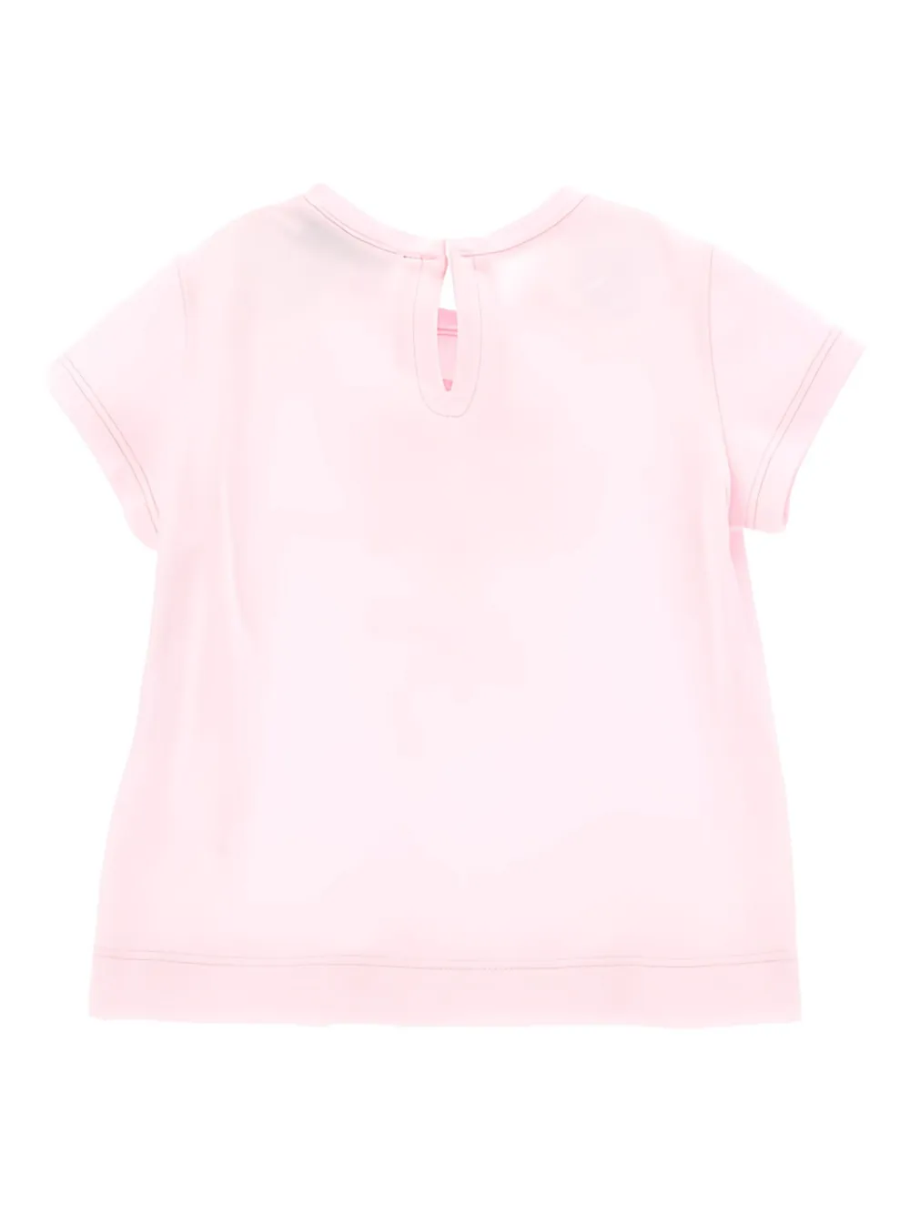Monnalisa playera con motivo gráfico de rosa | Playeras | Image 2
