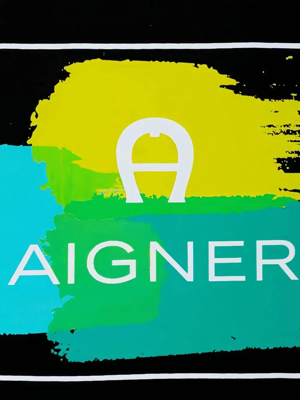 Aigner Kids playera de algodón con estampado gráfico | Playeras | Image 2