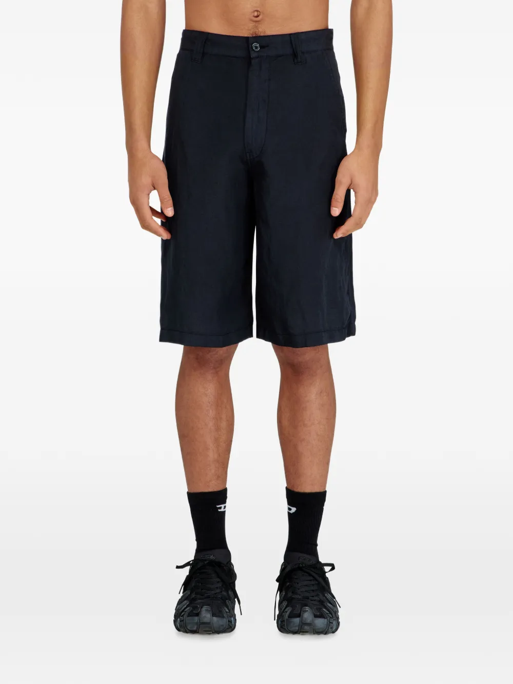  Diesel P-hant-chino-short-pgbs Chino Shorts - Black 