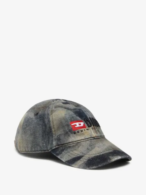 Diesel I-Love camouflage-print baseball cap