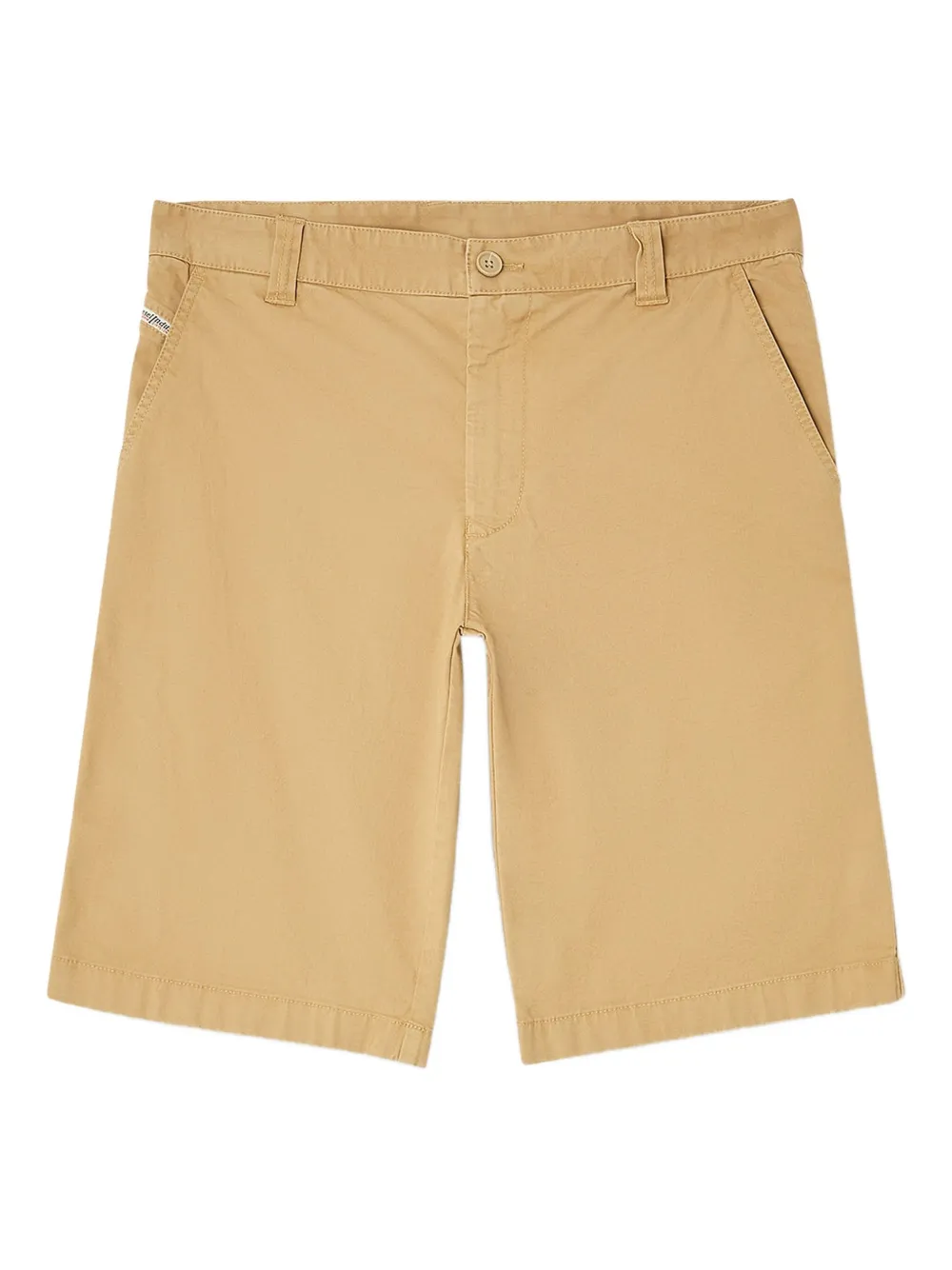 Diesel button-fastening  shorts | Neutrals | Image 1
