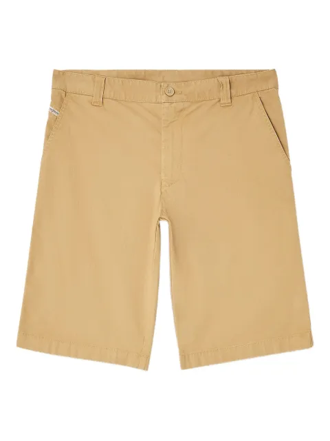 Diesel button-fastening shorts