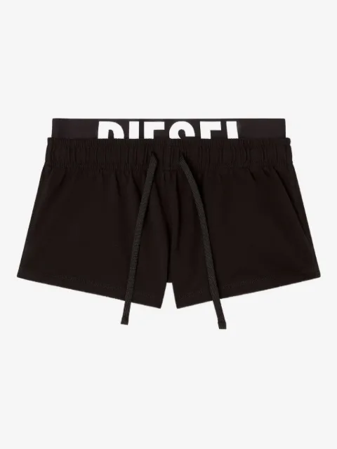 Diesel Miranda-D-Pop Shorts mit Logo