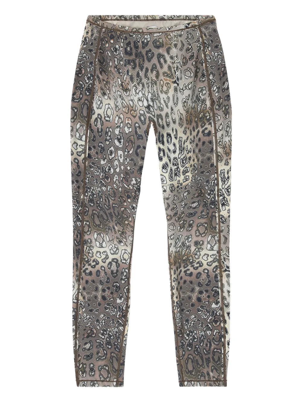 Diesel Meredith-Utlt leopard-print leggings | Neutrals | Image 1