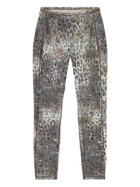 Diesel Meredith-Utlt leopard-print leggings
