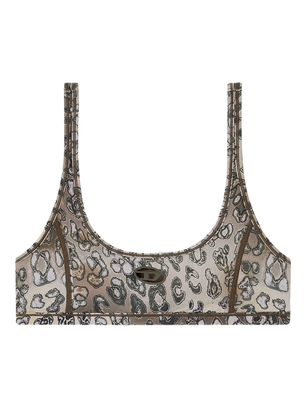 Diesel Reggiseno sportivo Chelsea-Utlt - Toni neutri