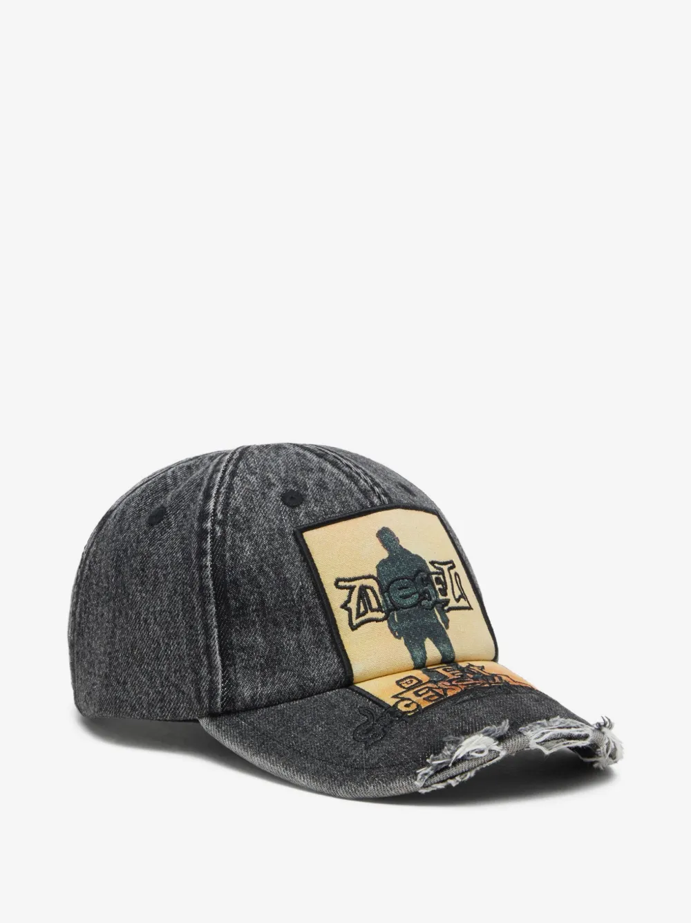 Diesel Cappello da baseball C-Man | grigio | Image 1