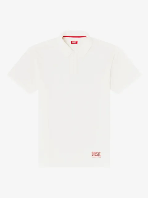 Diesel Joshua-D-Core embroidered polo shirt