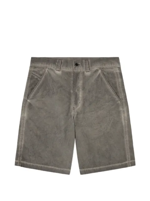 Diesel button-fastening chino shorts