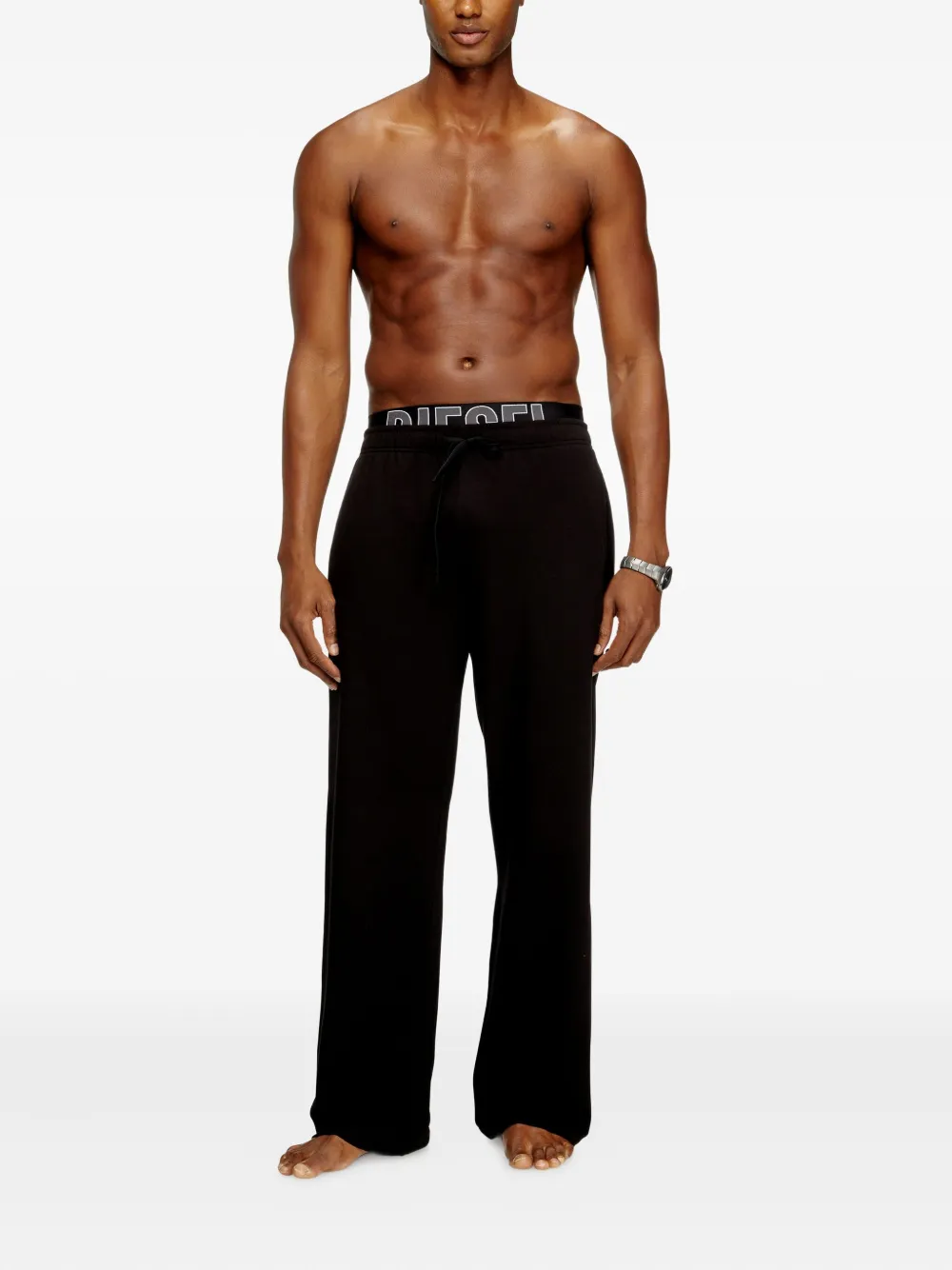 Diesel 브래들리 D팝 로고 디테일 팬츠