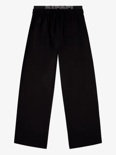 Diesel Bradley-D-Pop logo-detail trousers