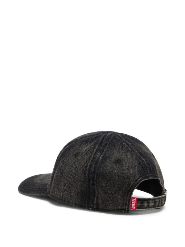 Diesel ロゴ キャップ | ブラック | FARFETCH JP