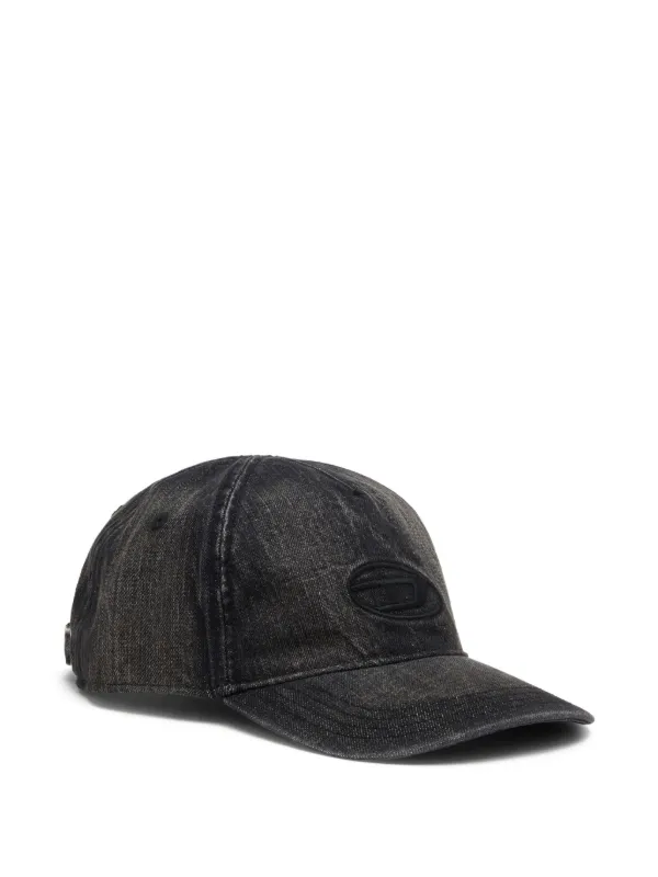 Diesel ロゴ キャップ | ブラック | FARFETCH JP