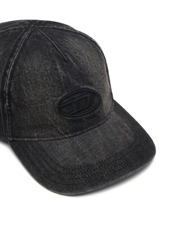 Diesel ロゴ キャップ | ブラック | FARFETCH JP