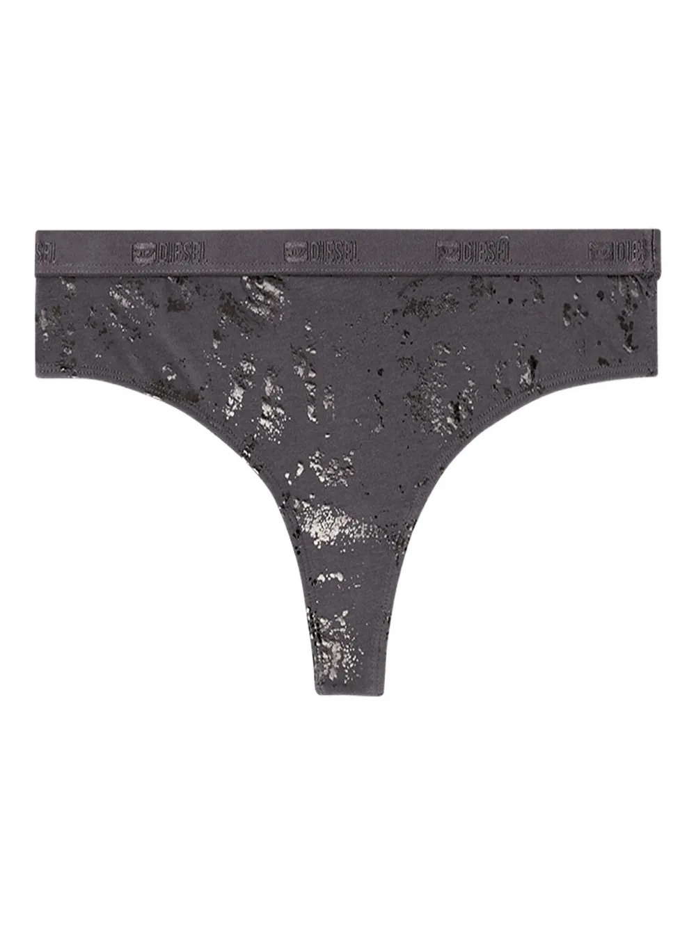 Diesel Stars-Gft logo thong - Grigio