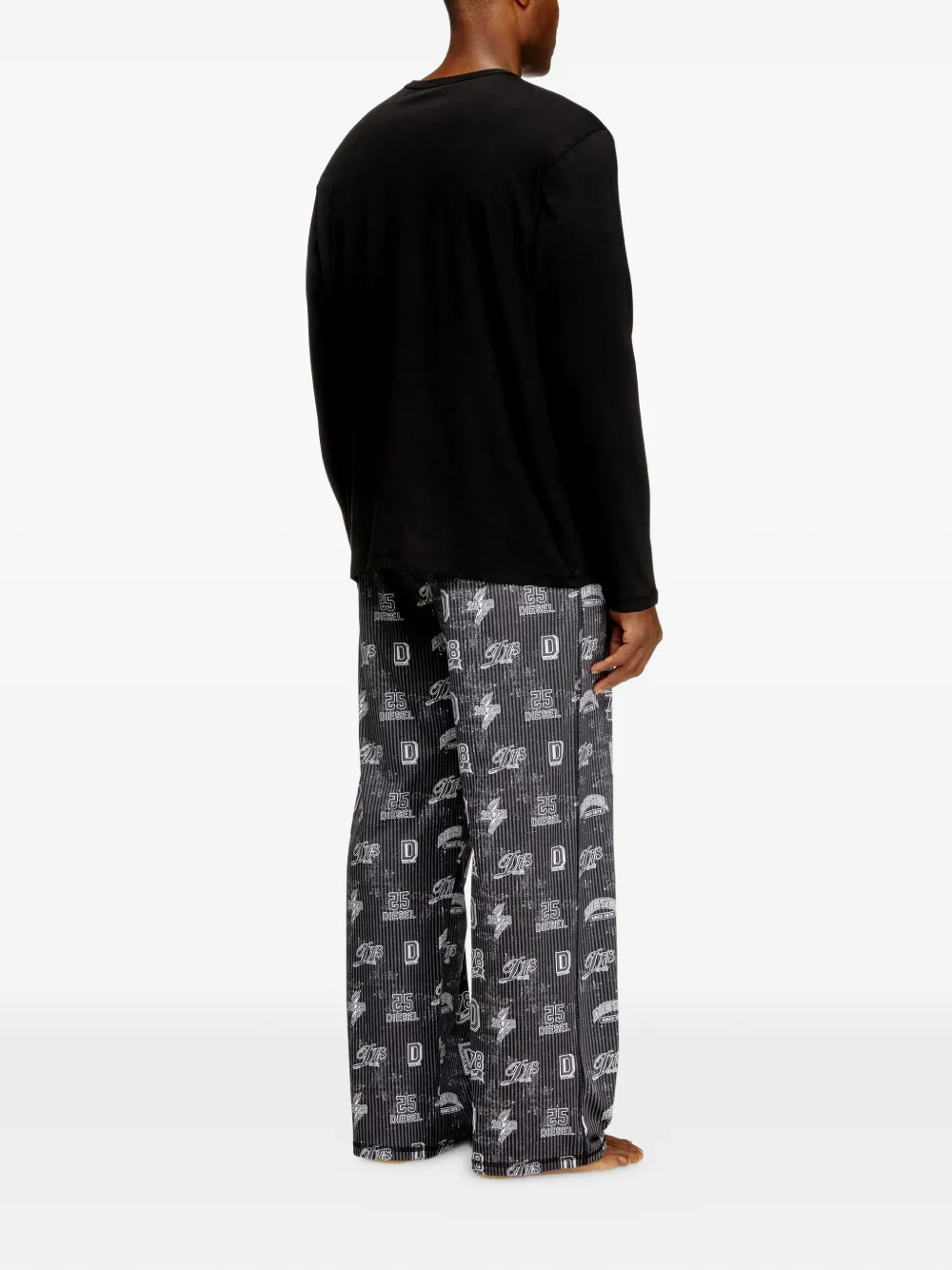  Diesel Nolan-d-box Pyjamas - Black 