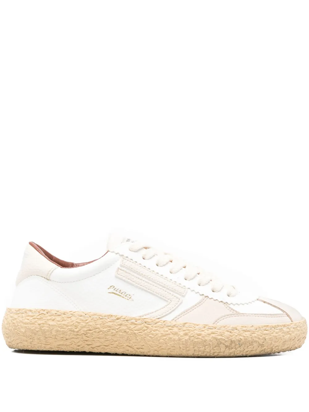 Puraai Lace-up Sneakers In Multi