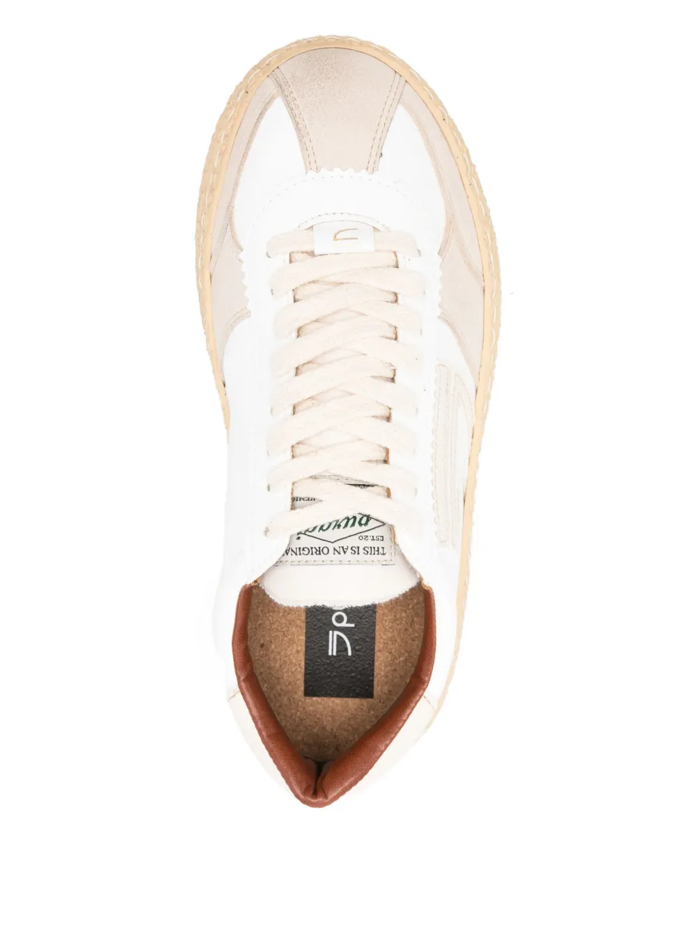 Puraai Lace-up Sneakers In Multi