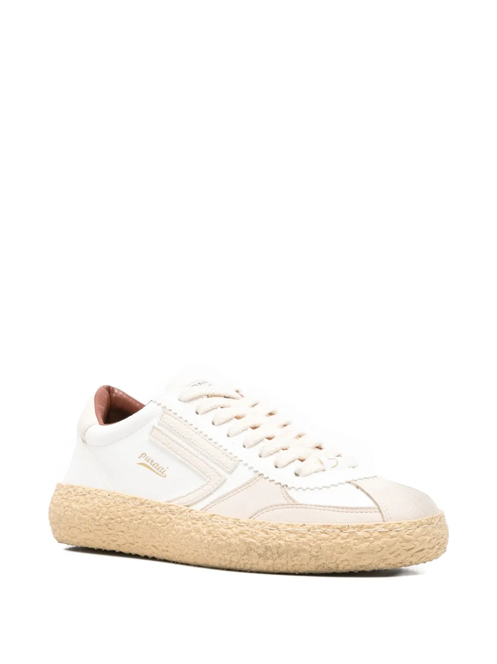 Puraai Lace-up Sneakers In Multi