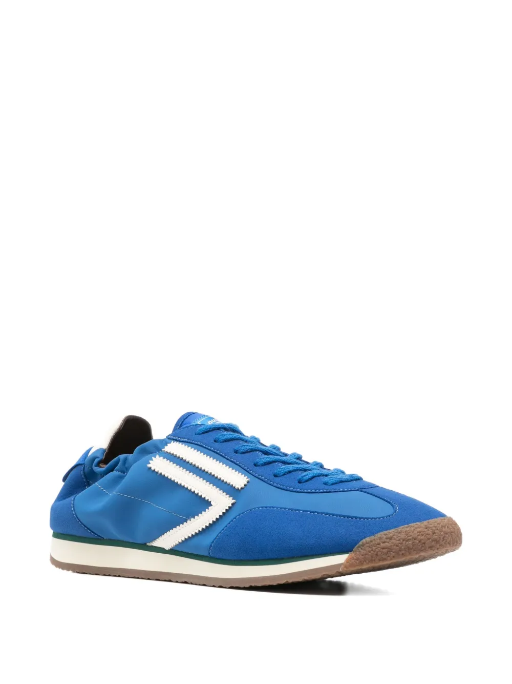 Puraai Panther Lace-up Sneakers In Blue